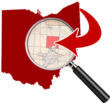 Find Us In Newton Township of Licking County Ohio